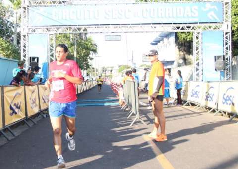 Inscrições abertas para o Circuito Sesc de Corridas - Etapa Itacoatiara