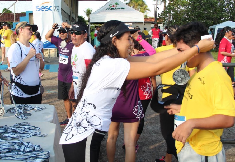 Inscrições abertas para o Circuito Sesc de Corridas - Etapa Itacoatiara