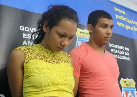 Em Manaus, casal é preso com drogas personalizadas com a marca de facção