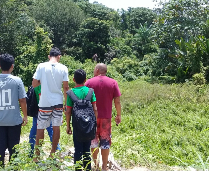 Jovem desaparecido é encontrado morto em área de mata em Manaus