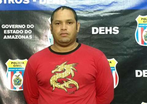 Suspeito de matar garota após programa se entrega em Manaus