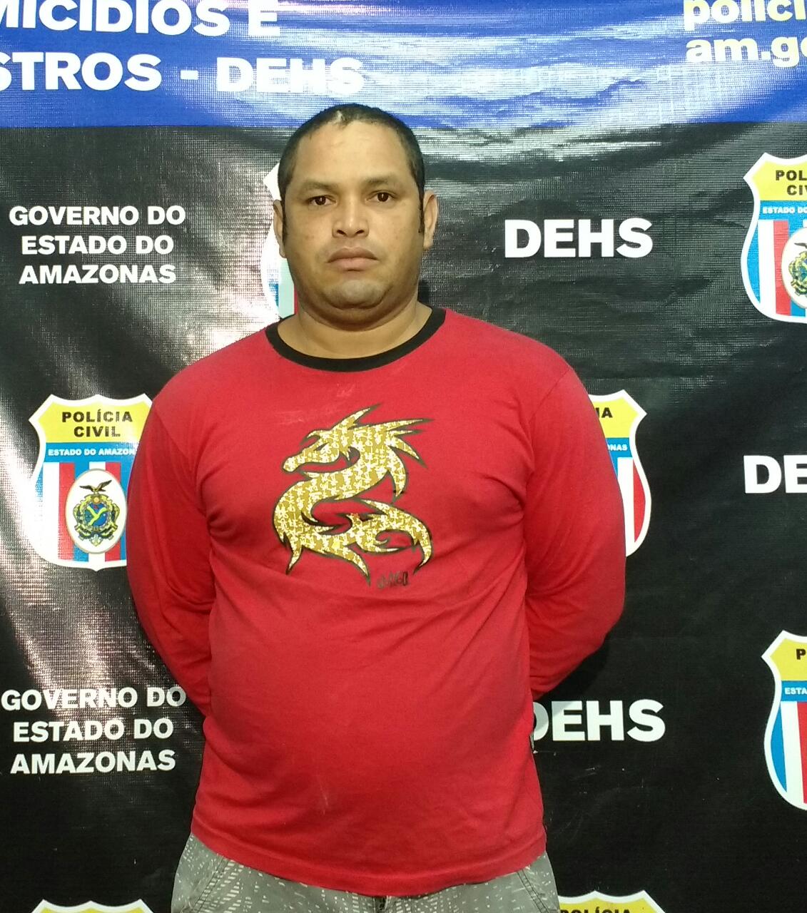 Suspeito de matar garota após programa se entrega em Manaus