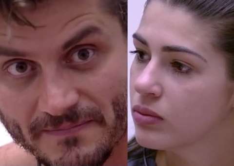 BBB17: Marcos se rasga em elogios a Vivian em papo com manauara e Emilly fica com ciúme