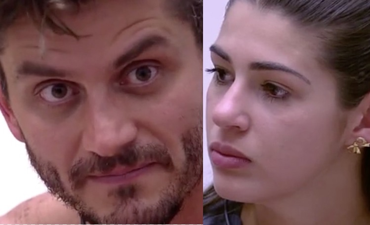 BBB17: Marcos se rasga em elogios a Vivian em papo com manauara e Emilly fica com ciúme