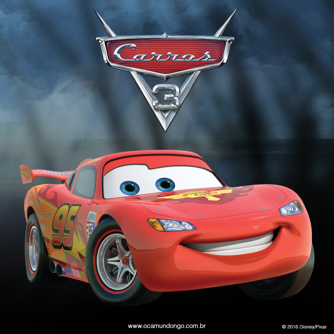  Carros 3 ganha comercial divertido com cenas inéditas 