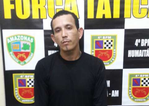 Homem é detido suspeito de morder filho e enforcar esposa no Amazonas