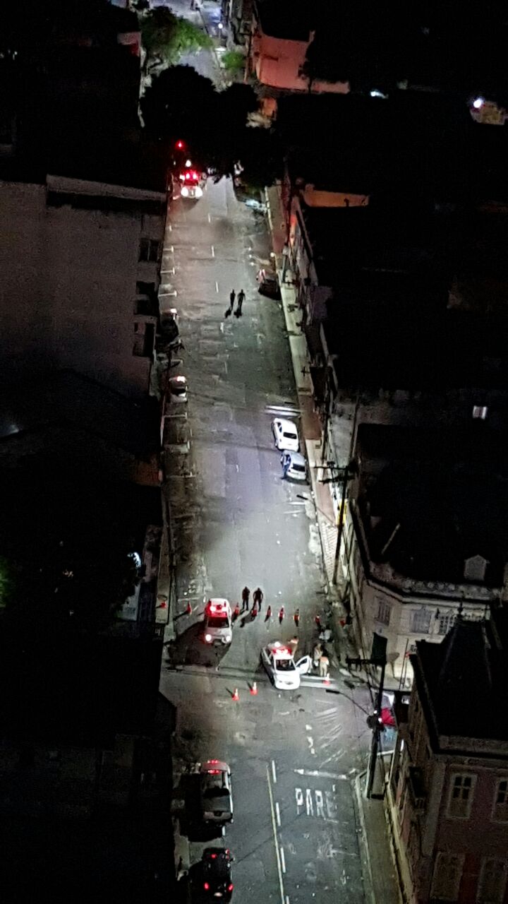Possível bomba no centro de Manaus deixa populares assustados