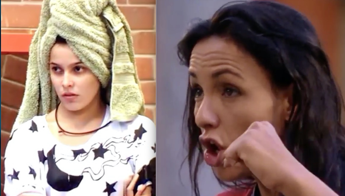 Emilly faz comentário maldoso para Marinalva;  sister se revolta e dá no olho