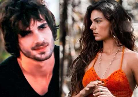  Ísis Valverde e Fiuk bombam na web após estreia de novela: 'que charme, sensualidade'