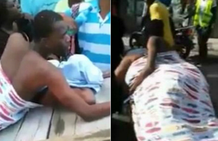 Casada e amante ficam grudados durante sexo e são levados para hospital