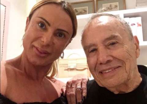 Stênio Garcia pede orações pela mulher que está em coma