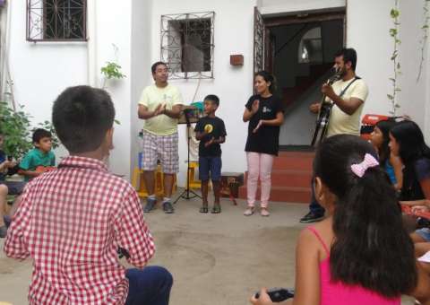  Casa do Frei abre inscrições para oficina de musicalização infantil