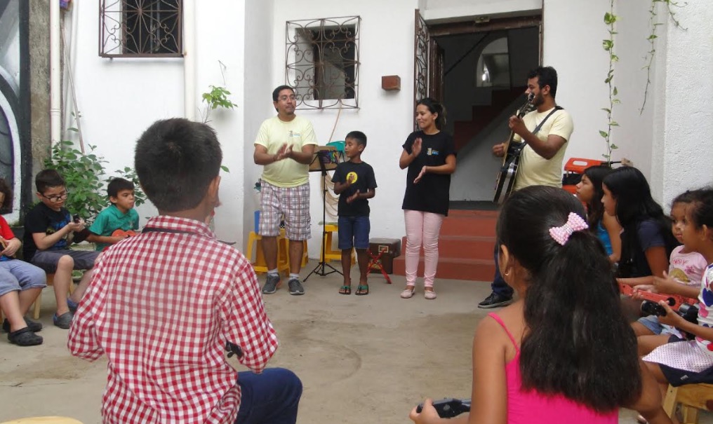  Casa do Frei abre inscrições para oficina de musicalização infantil