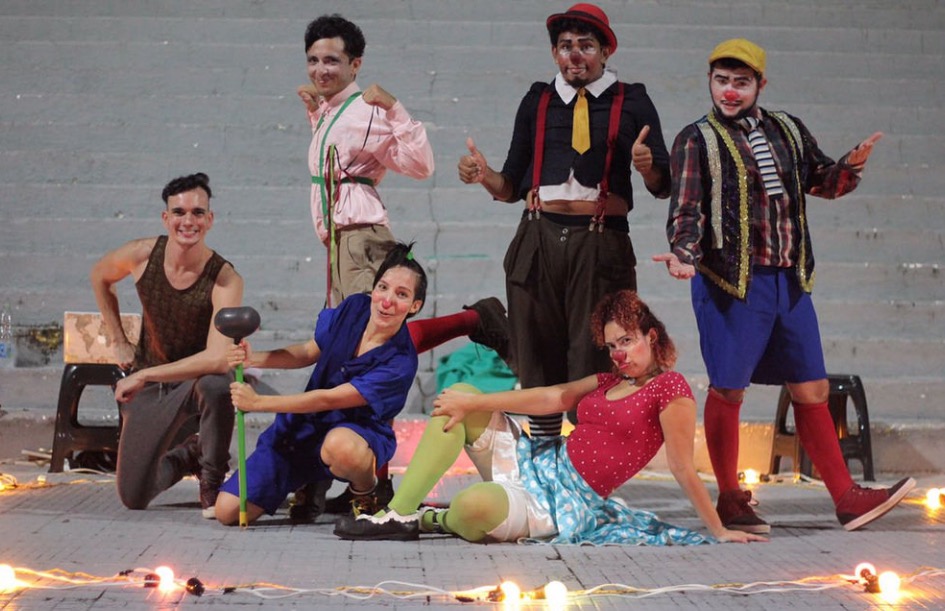Projeto Roda na Praça apresenta arte circense no Ponte dos Bilhares