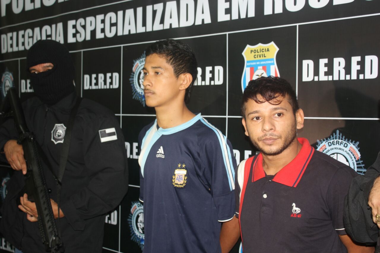 Dupla acusada de assassinar subtenente do Exército é presa em Manaus