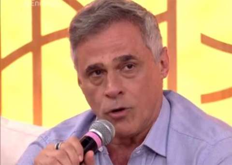 Fátima Bernardes dá no olho de Oscar Magrini após ator colocar culpa de assédio na mulher