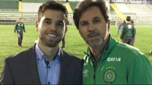 Filho de ex-técnico da Chape detona clube e dispara: ‘marketing ganancioso’ 