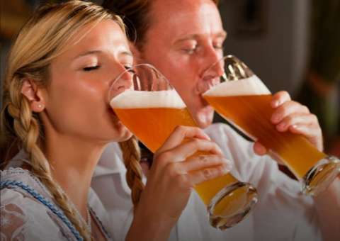  Casais que bebem juntos tem uma relação melhor