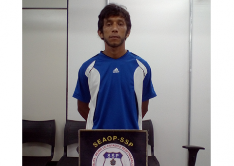 Foragido do Compaj é recapturado dormindo na casa de ex-presidiário em Manaus