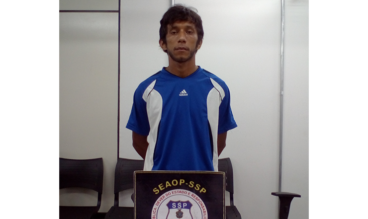 Foragido do Compaj é recapturado dormindo na casa de ex-presidiário em Manaus