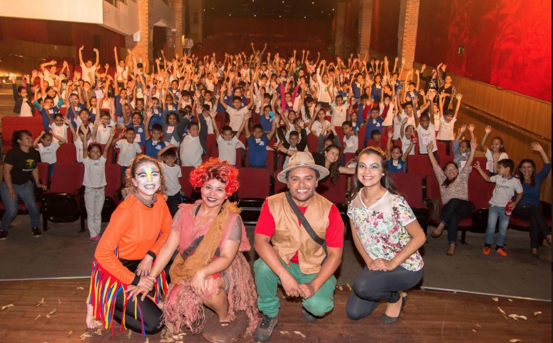 Projeto ‘A Escola Vai ao Teatro’ chega a fase final