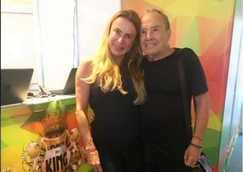 Médicos proíbem mulher de Stênio Garcia de receber visitas