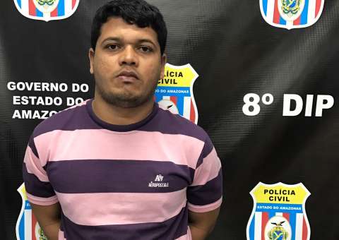 Foragido do Compaj é preso em flagrante por ameaçar mulher que recusou relacionamento