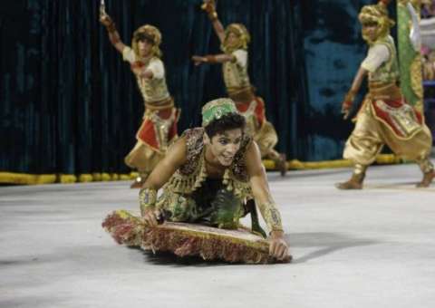 Mocidade divide título do carnaval do Rio com a Portela