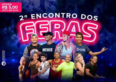 Segunda edição do ‘Encontro de Feras’ reune o melhor da Zumba e ritmos de Manaus 