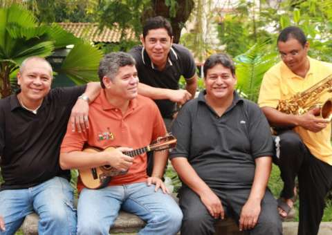 Roda de Samba comemora aniversário do Grupo Fino do Samba 