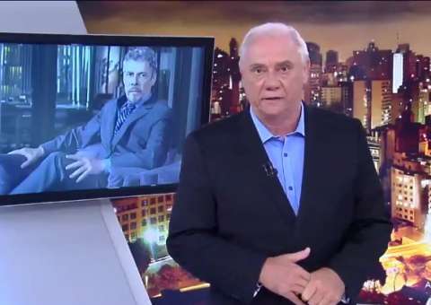 Marcelo Rezende esculacha José Mayer por ator dizer que machismo é um erro da geração