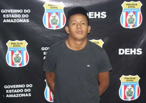 'Neguinho' é preso suspeito de matar duas pessoas na Zona Leste de Manaus