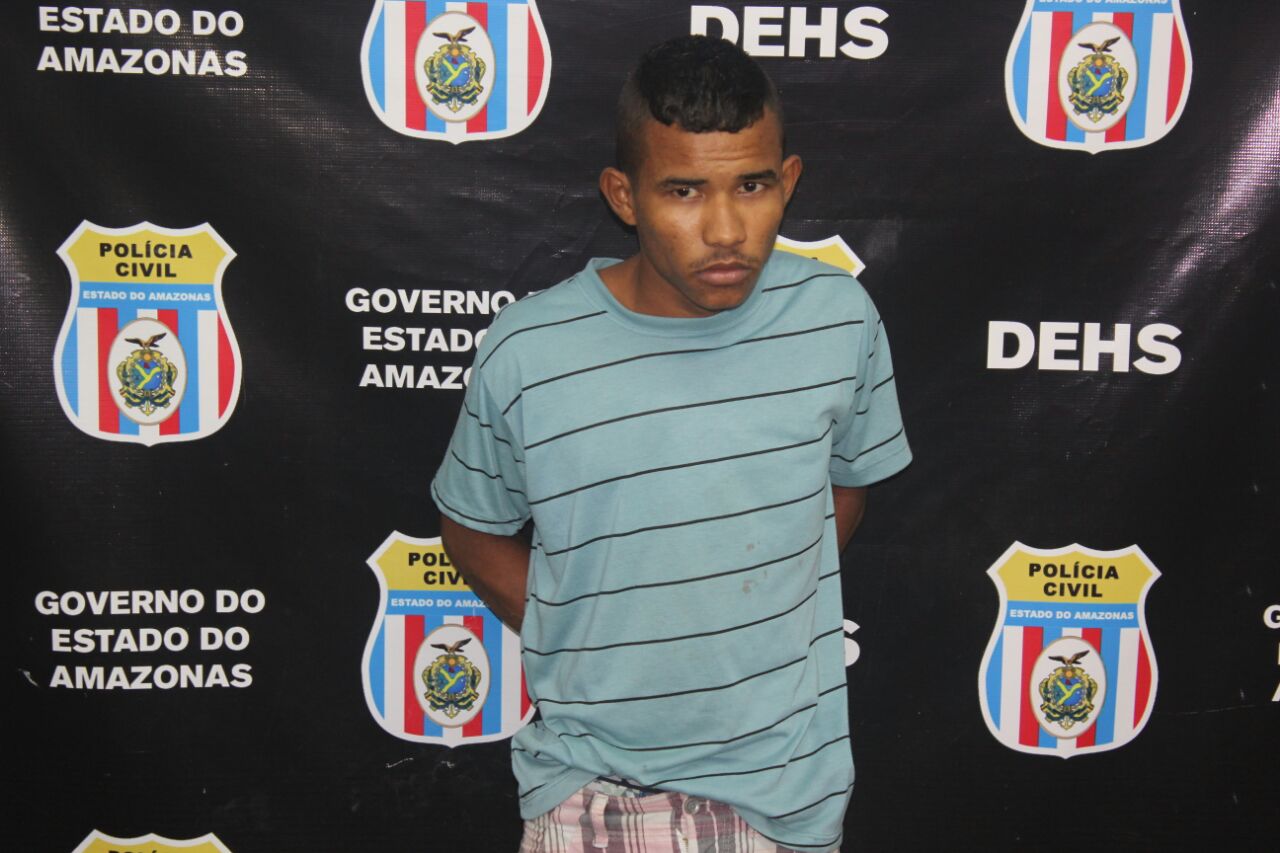 Suspeito de executar homem em festa de aniversário é preso no Amazonas