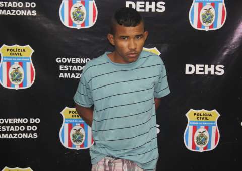 Suspeito de executar homem em festa de aniversário é preso no Amazonas