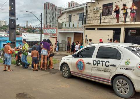 Empresário é morto com 3 tiros durante assalto a materiais de construção em Manaus