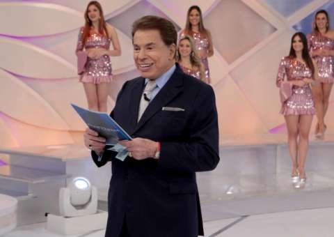 Silvio Santos tira sarro da Record e ironiza José Mayer