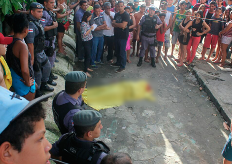 Homem é assassinado com 8 tiros na zona Sul de Manaus