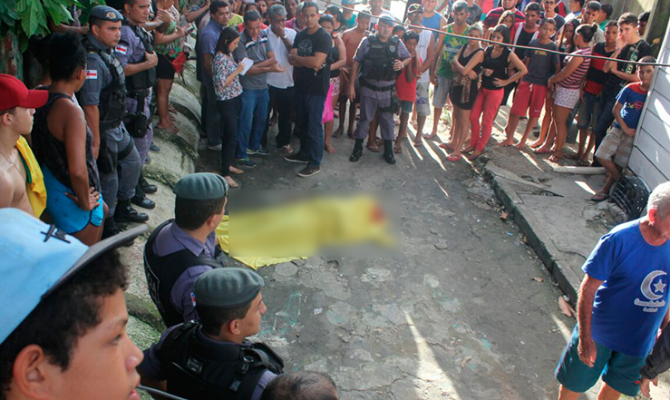 Homem é assassinado com 8 tiros na zona Sul de Manaus