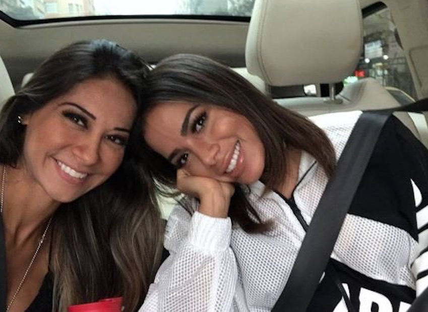 Anitta quer nova transformação no corpo e tem ajuda de ex-BBB Mayra Cardi