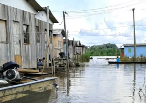 Mais 5 municípios entram em estado de atenção após cheia dos rios no AM