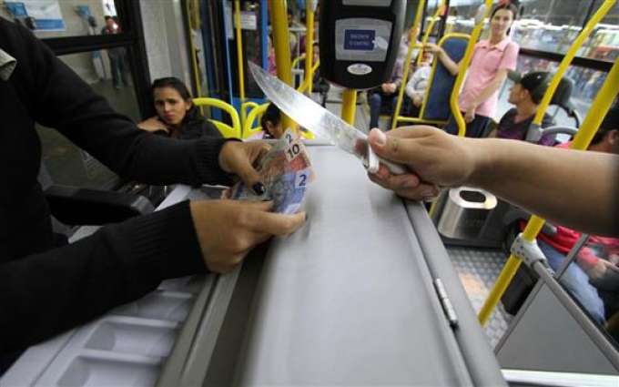 Empresas de ônibus foram alvos  de 842 assaltos entre janeiro e março 