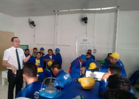 Comunicação de acidente de trabalho é tema de palestras em Manaus 