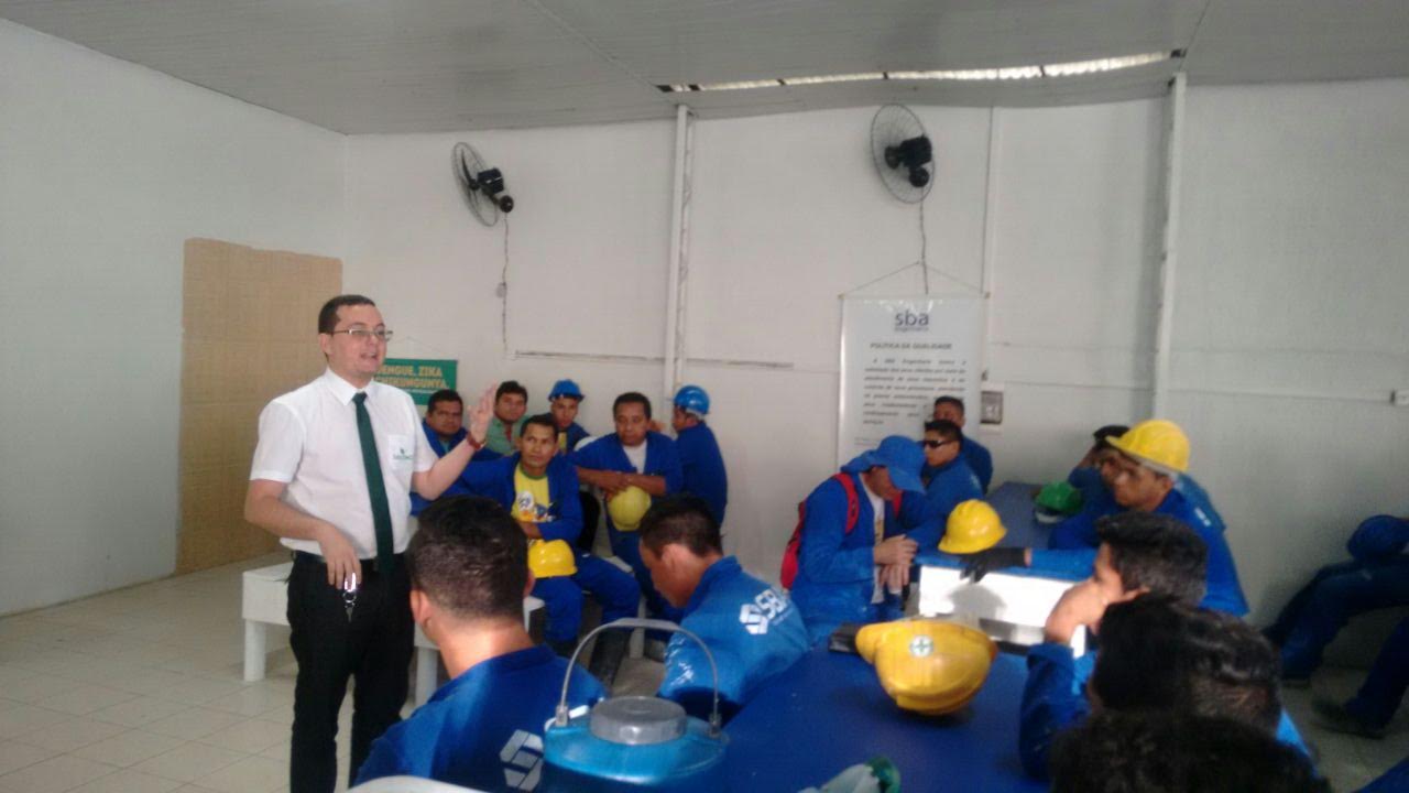 Comunicação de acidente de trabalho é tema de palestras em Manaus 