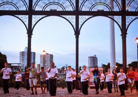 Parque Jefferson Péres terá aula gratuita de Kung Fu neste sábado