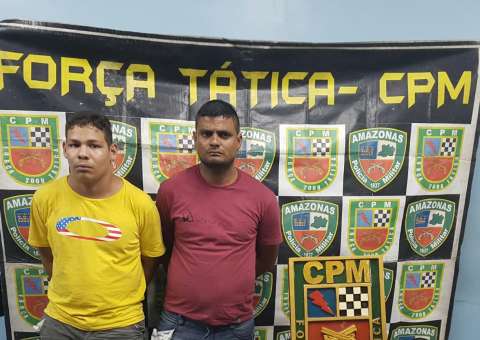 Trio é preso e diz que iria usar fuzil para matar rival em Manaus