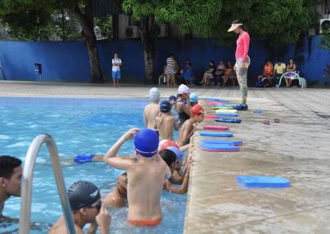 Minivila do Coroado abre 300 vagas para atividades esportivas