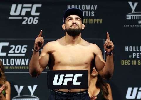 Adversário de Anderson Silva é suspenso após ser flagrado em exame antidoping