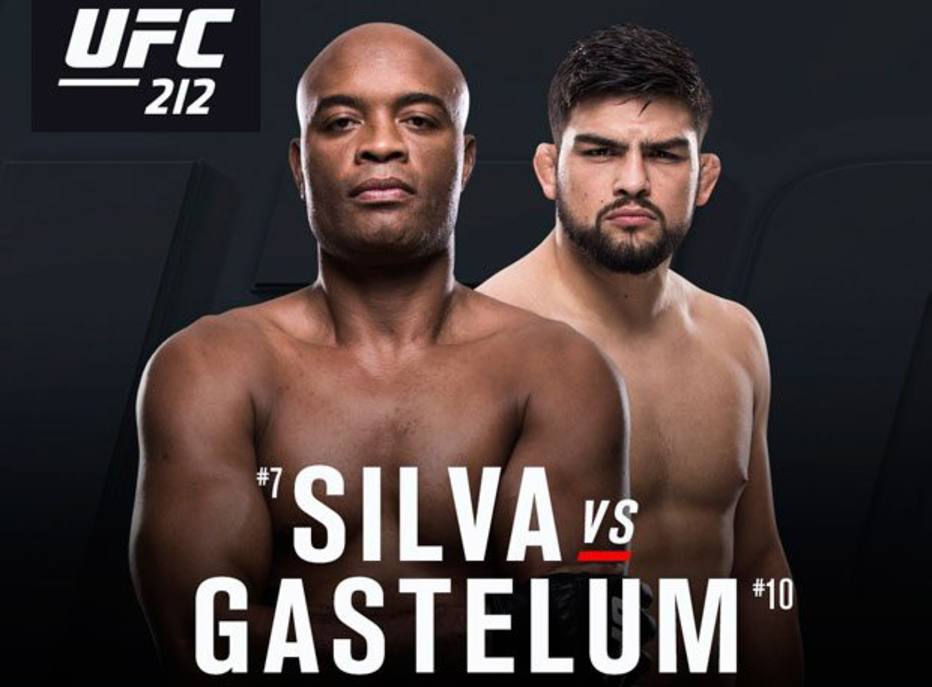 Adversário de Anderson Silva é suspenso após ser flagrado em exame antidoping