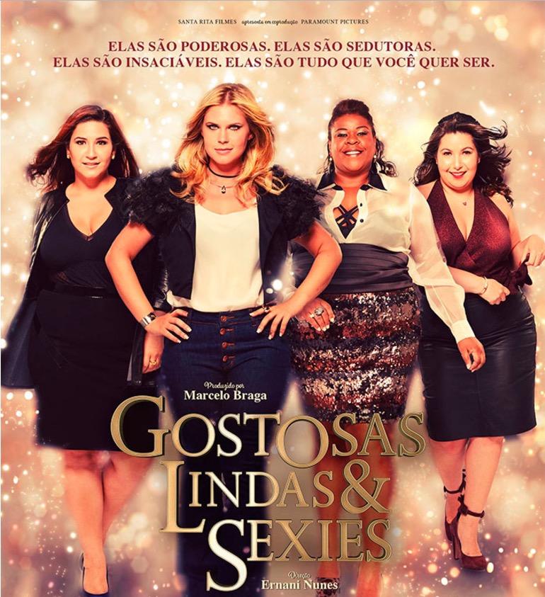 Comédia Gostosas, Lindas e Sexies vai mostrar o lado bom de ser gordinha
