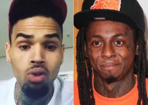  Cantores Chris Brown e Lil Wayne são alvos de investigação federal por tráfico de drogas